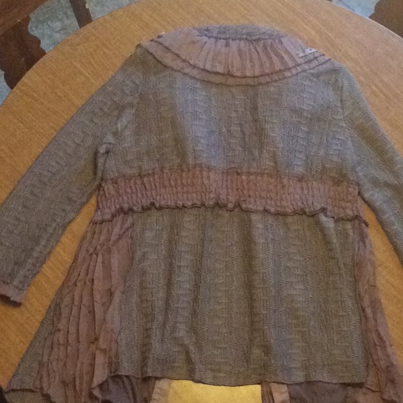 Women’s lightweight boho style jacket, size large. - Picture 5 of 8